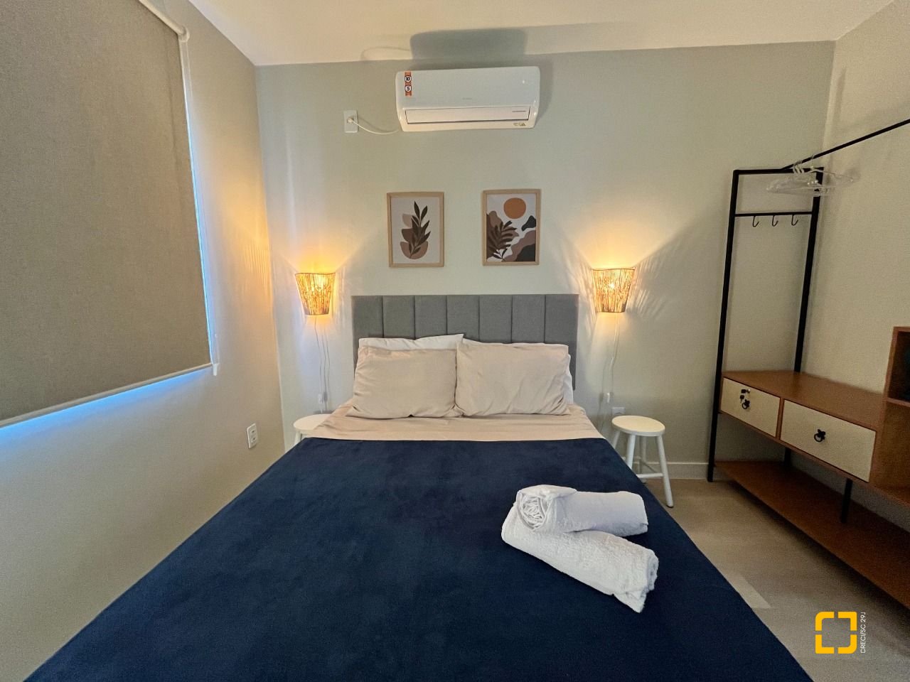 Apartamento com 52m², 2 quartos, 1 garagem, no bairro Itacorubi em Florianópolis