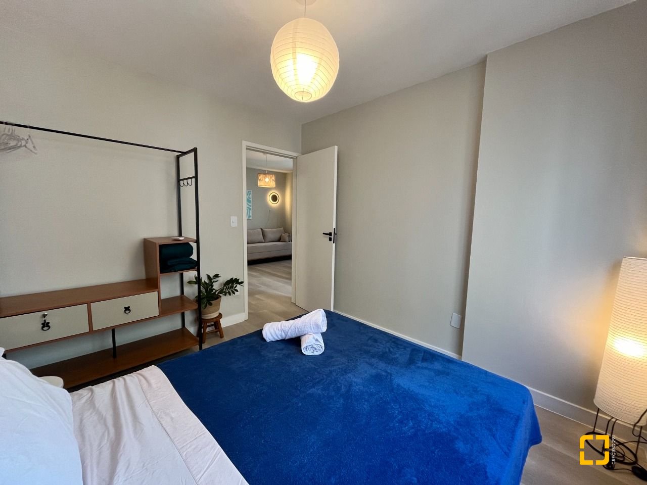 Apartamento com 52m², 2 quartos, 1 garagem, no bairro Itacorubi em Florianópolis
