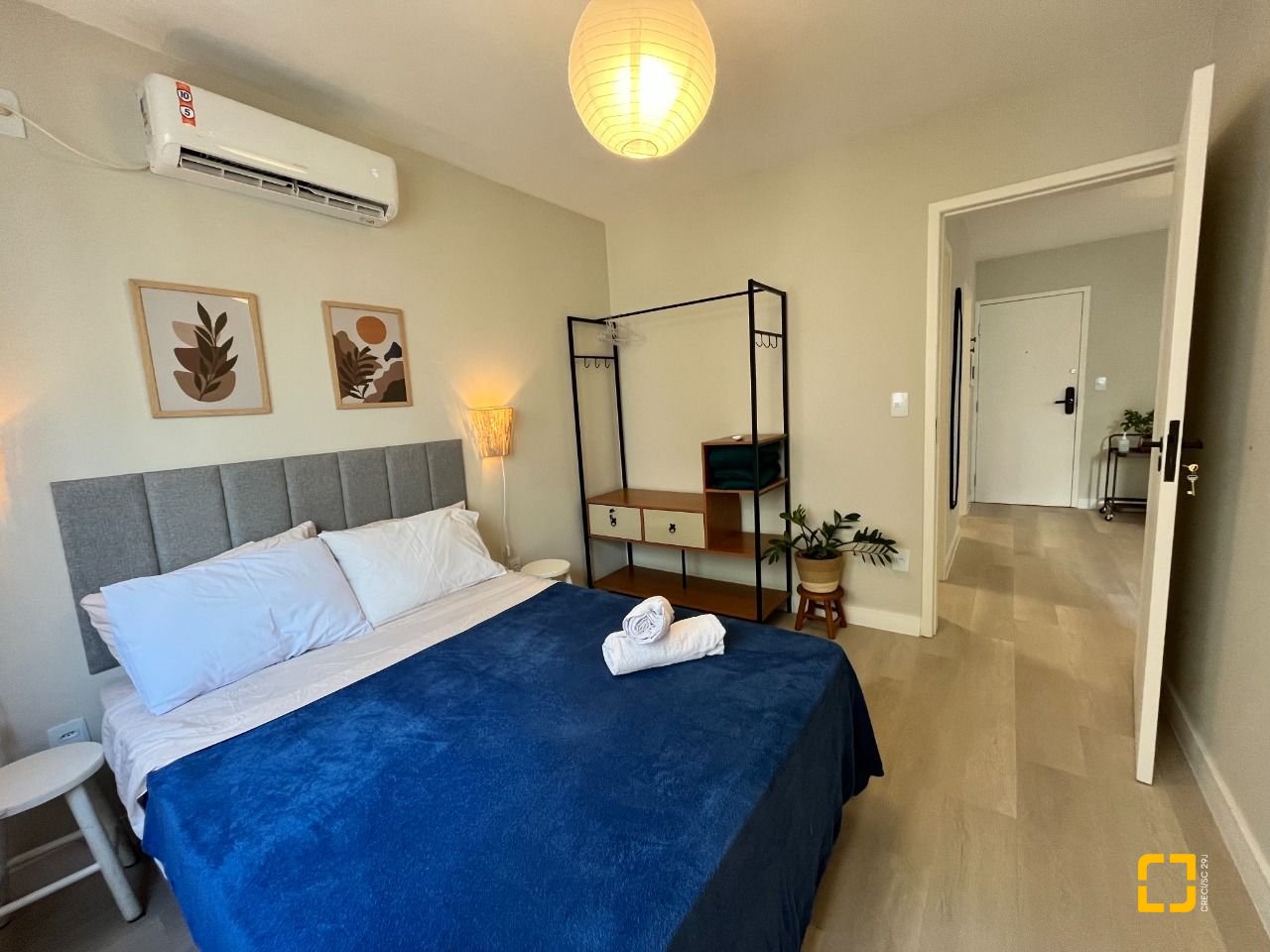Apartamento com 52m², 2 quartos, 1 garagem, no bairro Itacorubi em Florianópolis