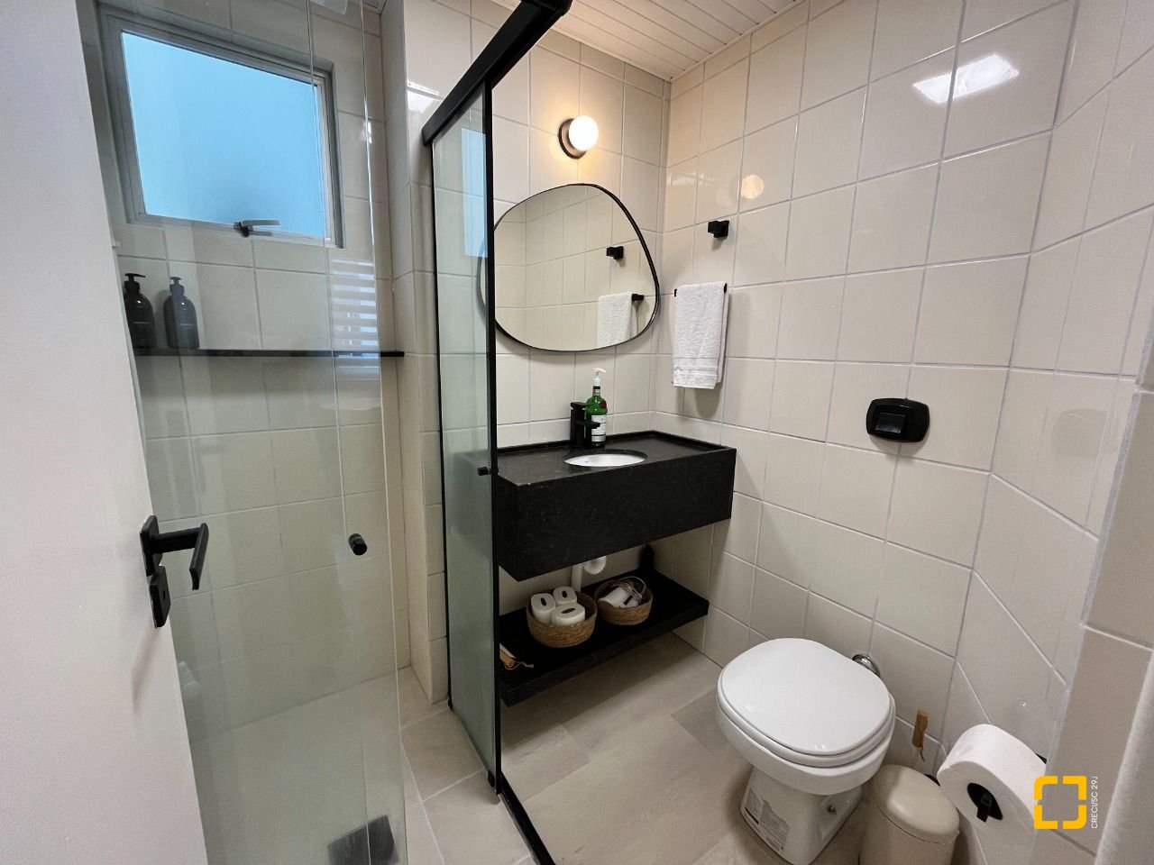 Apartamento com 52m², 2 quartos, 1 garagem, no bairro Itacorubi em Florianópolis