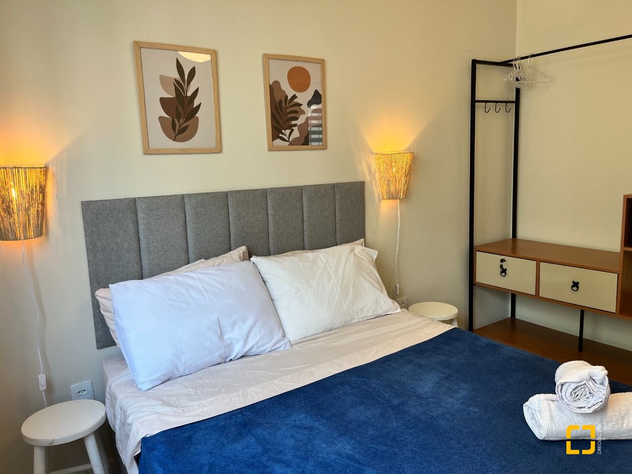 Apartamento com 52m², 2 quartos, 1 garagem, no bairro Itacorubi em Florianópolis