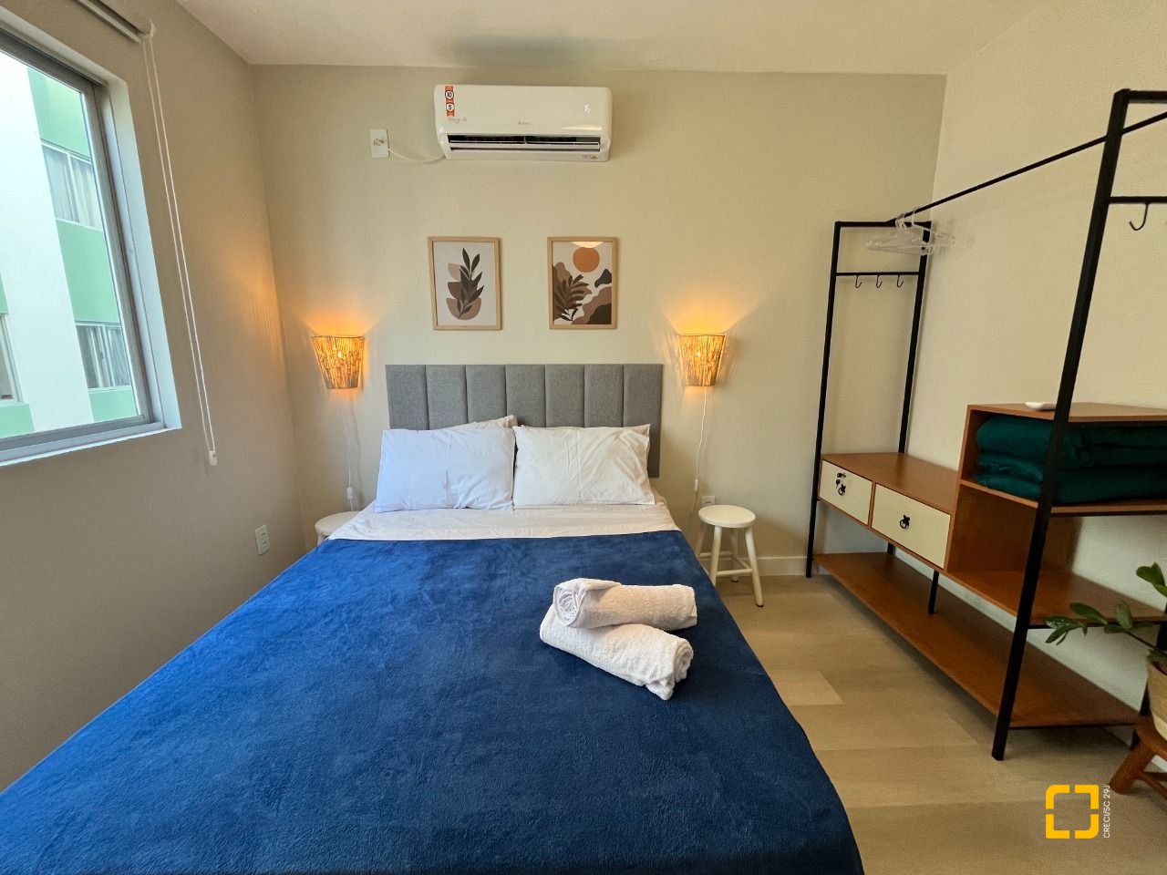 Apartamento com 52m², 2 quartos, 1 garagem, no bairro Itacorubi em Florianópolis