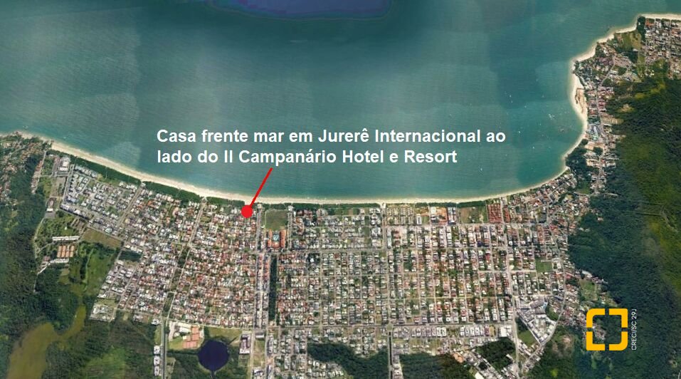 Casa com 355m², 5 quartos (sendo 2 suítes), 2 garagens, no bairro Jurerê Internacional em Florianópolis