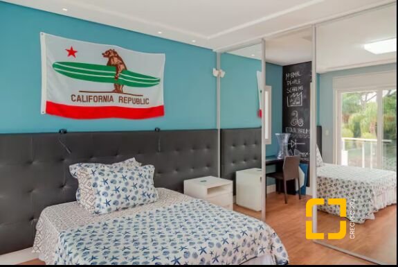 Casa com 650m², 13 quartos (sendo 6 suítes), 5 garagens, no bairro Jurerê Internacional em Florianópolis