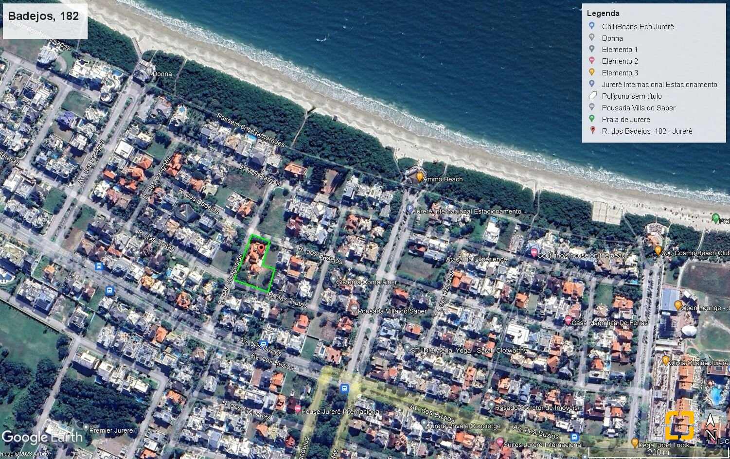 Casa com 600m², 10 quartos (sendo 5 suítes), 6 garagens, no bairro Jurerê em Florianópolis