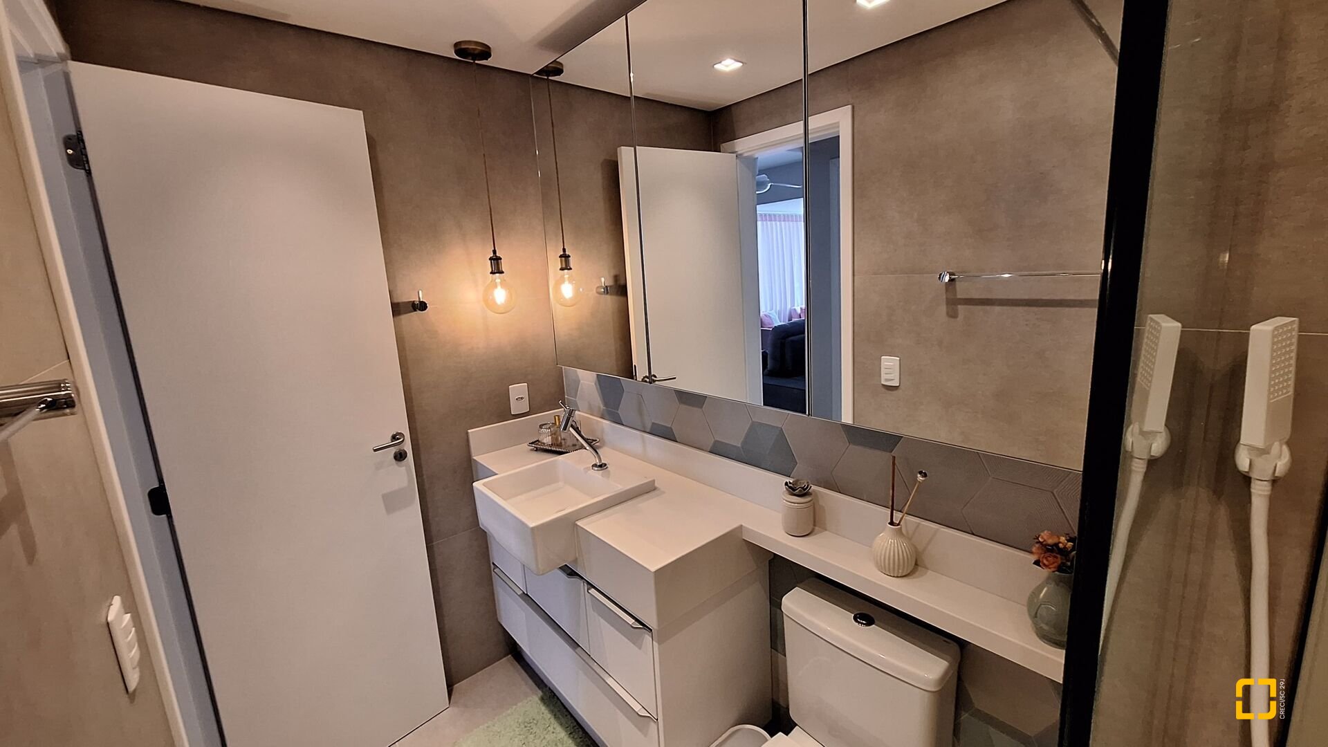 Apartamento com 49m², 1 quarto, 1 garagem, no bairro Jurerê Internacional em Florianópolis