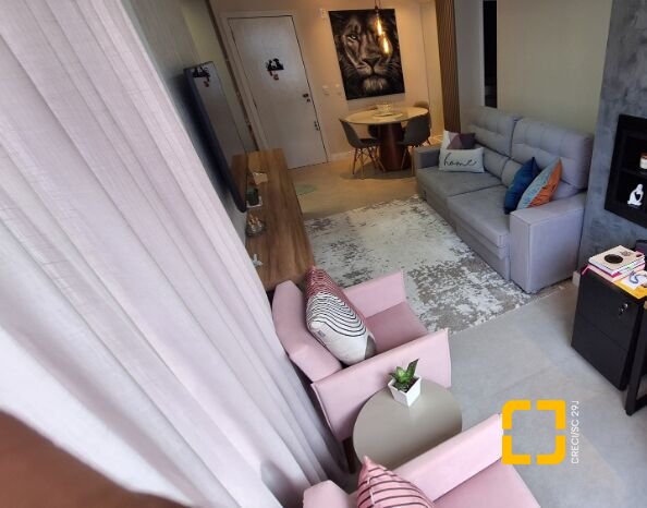 Apartamento com 49m², 1 quarto, 1 garagem, no bairro Jurerê Internacional em Florianópolis