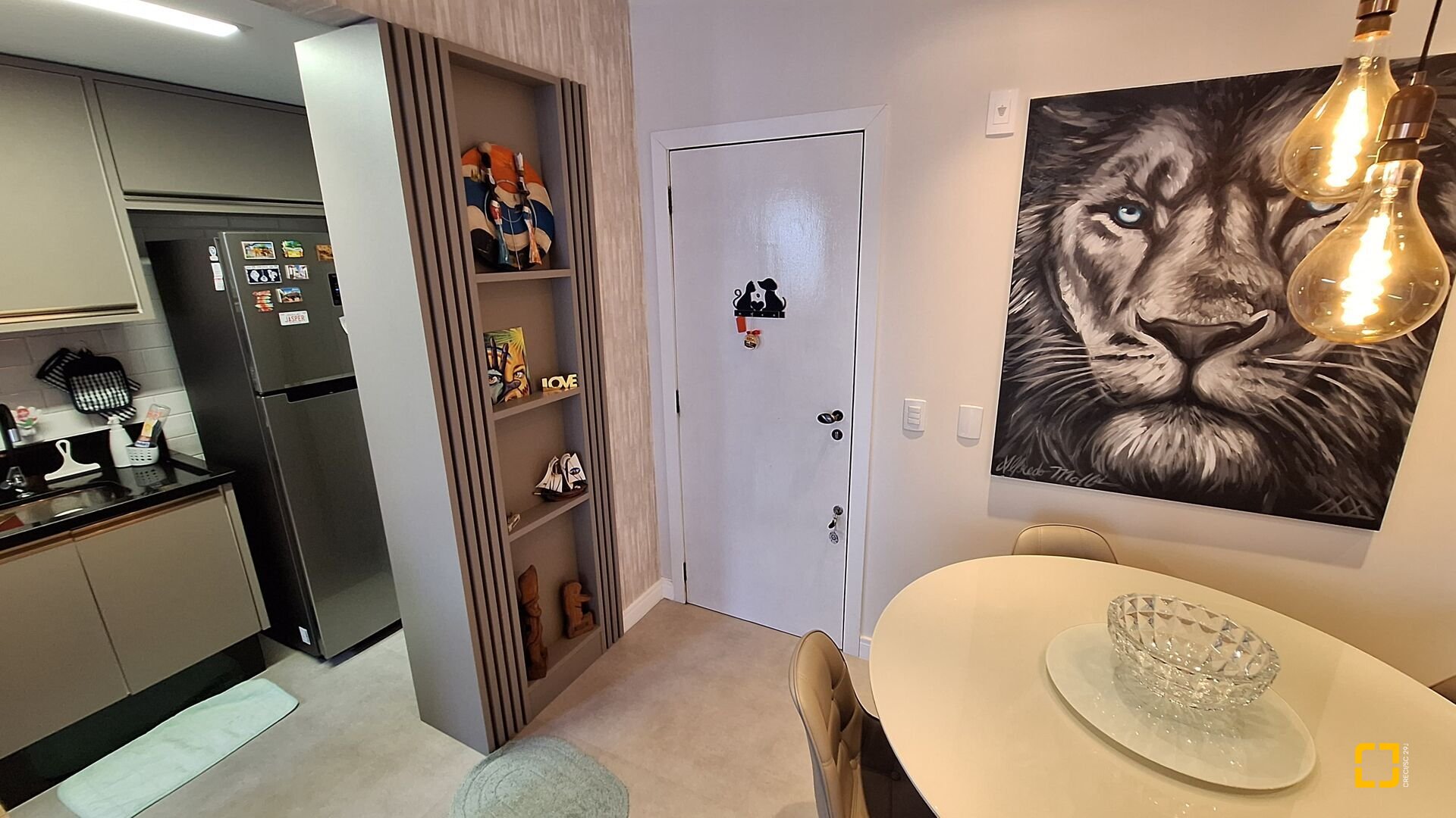 Apartamento com 49m², 1 quarto, 1 garagem, no bairro Jurerê Internacional em Florianópolis
