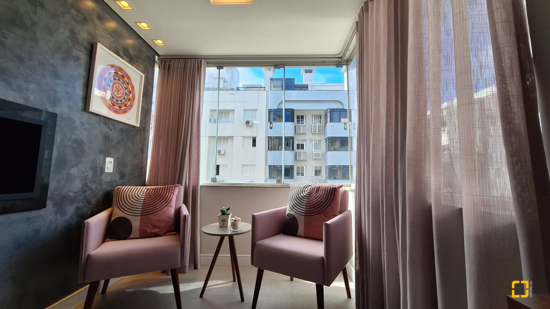 Apartamento com 49m², 1 quarto, 1 garagem, no bairro Jurerê Internacional em Florianópolis