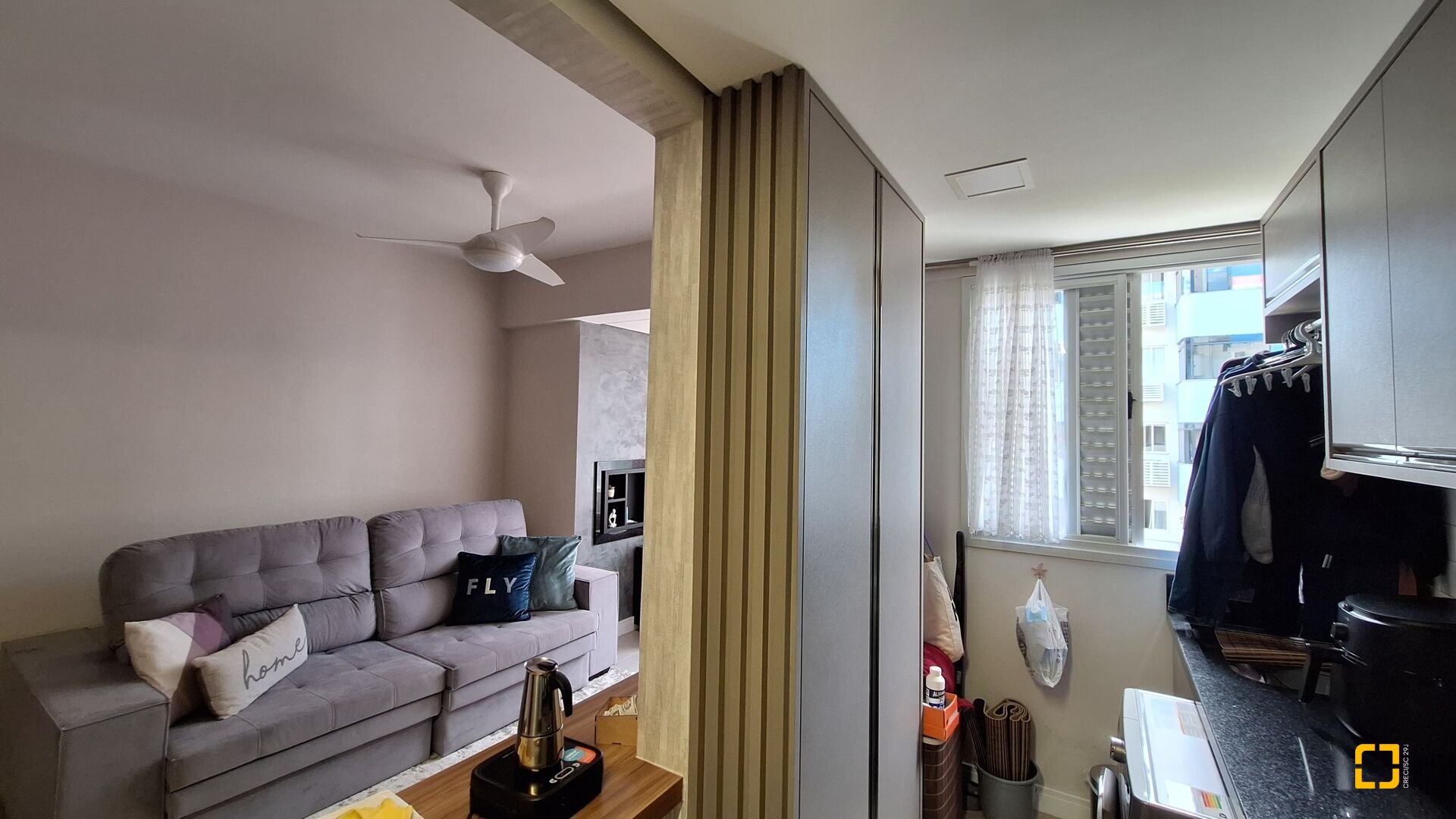 Apartamento com 49m², 1 quarto, 1 garagem, no bairro Jurerê Internacional em Florianópolis
