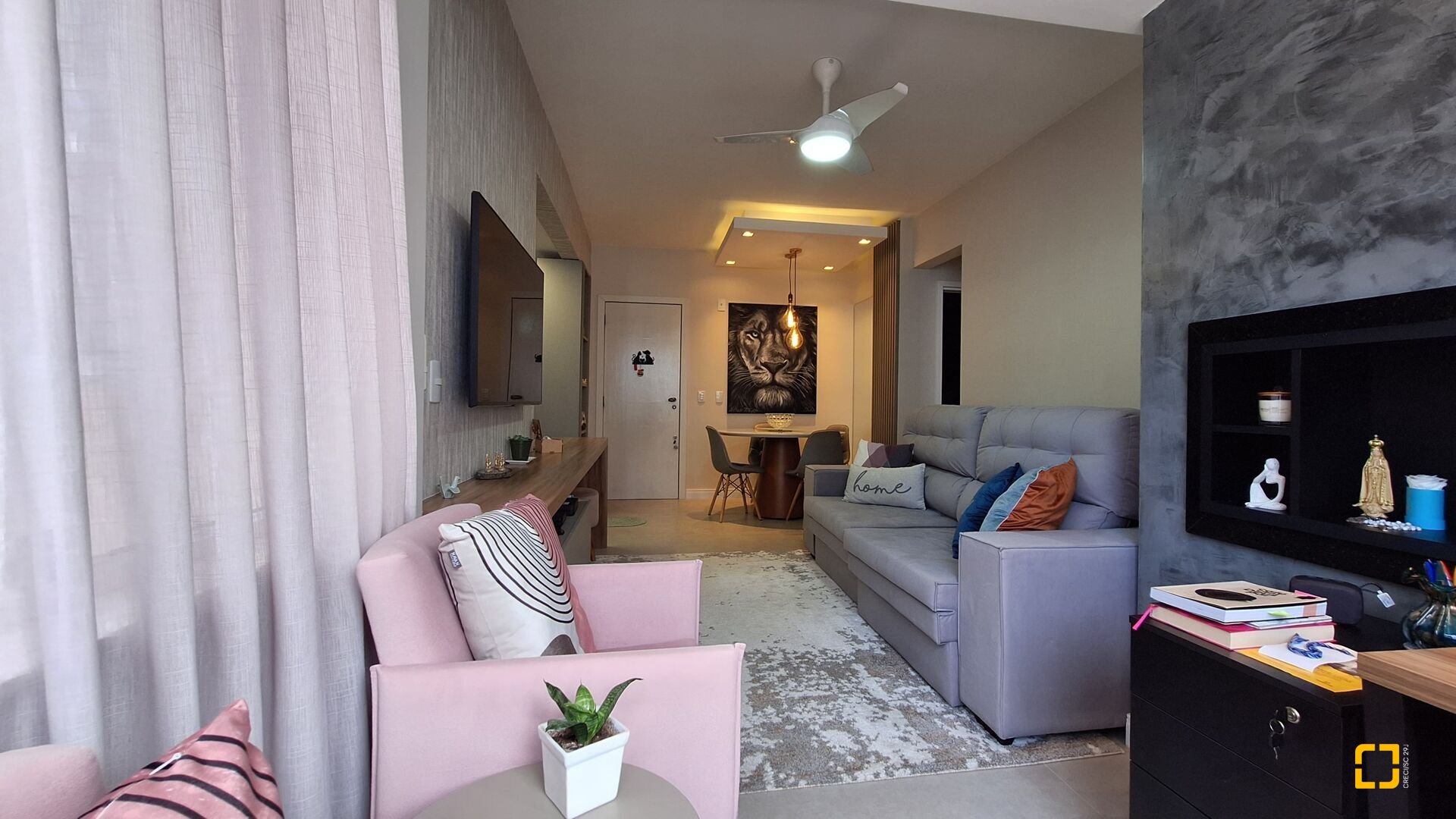 Apartamento com 49m², 1 quarto, 1 garagem, no bairro Jurerê Internacional em Florianópolis