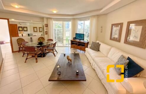 Apartamento com 234m², 8 quartos (sendo 4 suítes), 2 garagens, no bairro Jurerê Internacional em Florianópolis