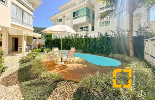 Apartamento com 234m², 8 quartos (sendo 4 suítes), 2 garagens, no bairro Jurerê Internacional em Florianópolis