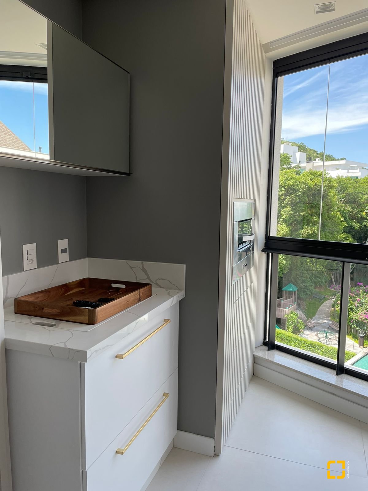 Apartamento com 62m², 1 quarto, 1 garagem, no bairro Jurerê Internacional em Florianópolis