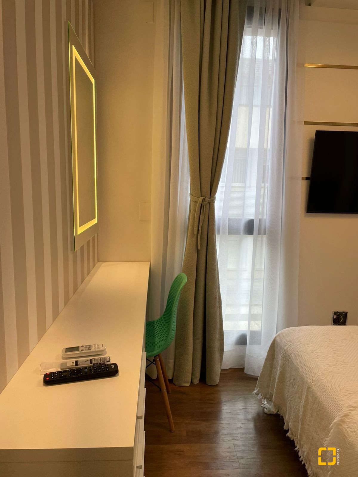 Apartamento com 62m², 1 quarto, 1 garagem, no bairro Jurerê Internacional em Florianópolis