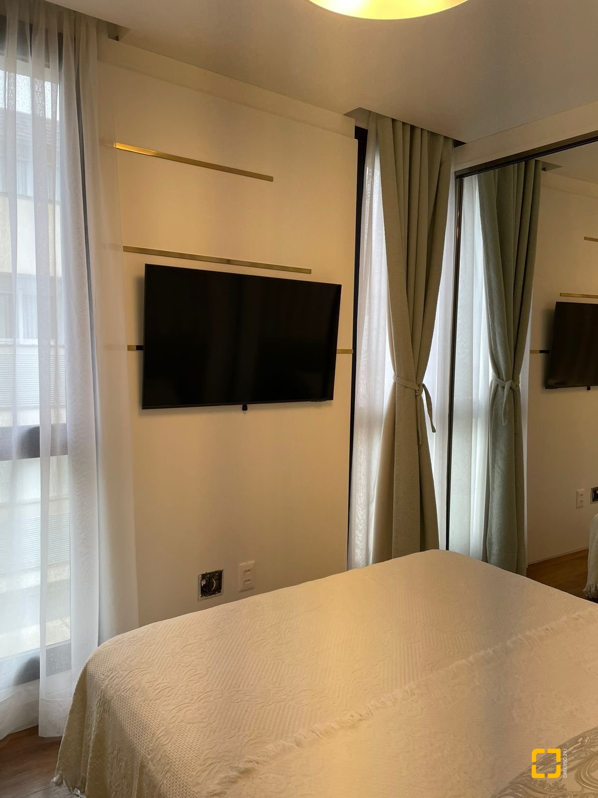 Apartamento com 62m², 1 quarto, 1 garagem, no bairro Jurerê Internacional em Florianópolis