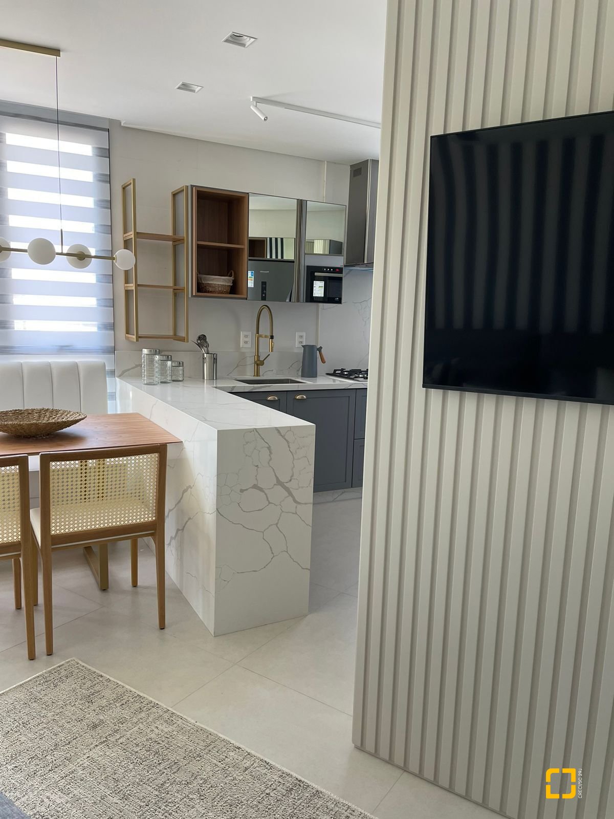 Apartamento com 62m², 1 quarto, 1 garagem, no bairro Jurerê Internacional em Florianópolis