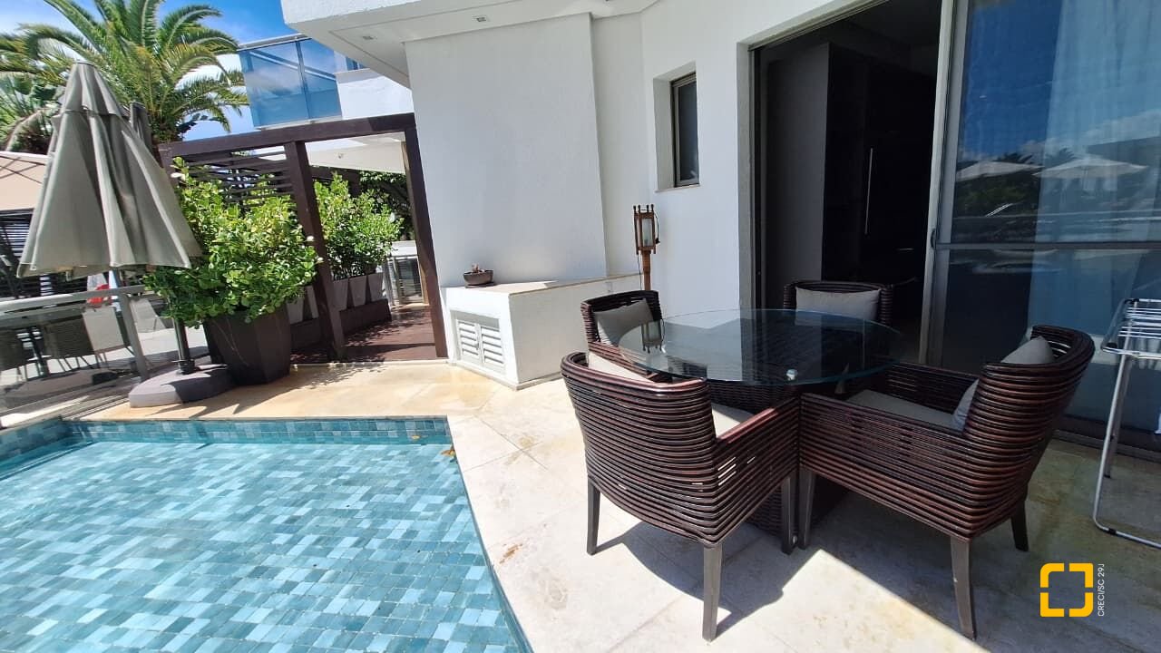 Apartamento com 125m², 3 quartos (sendo 1 suíte), 2 garagens, no bairro Jurerê Internacional em Florianópolis