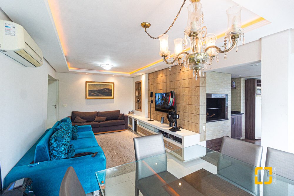 Apartamento com 146m², 5 quartos (sendo 2 suítes), 1 garagem, no bairro Jurerê Internacional em Florianópolis