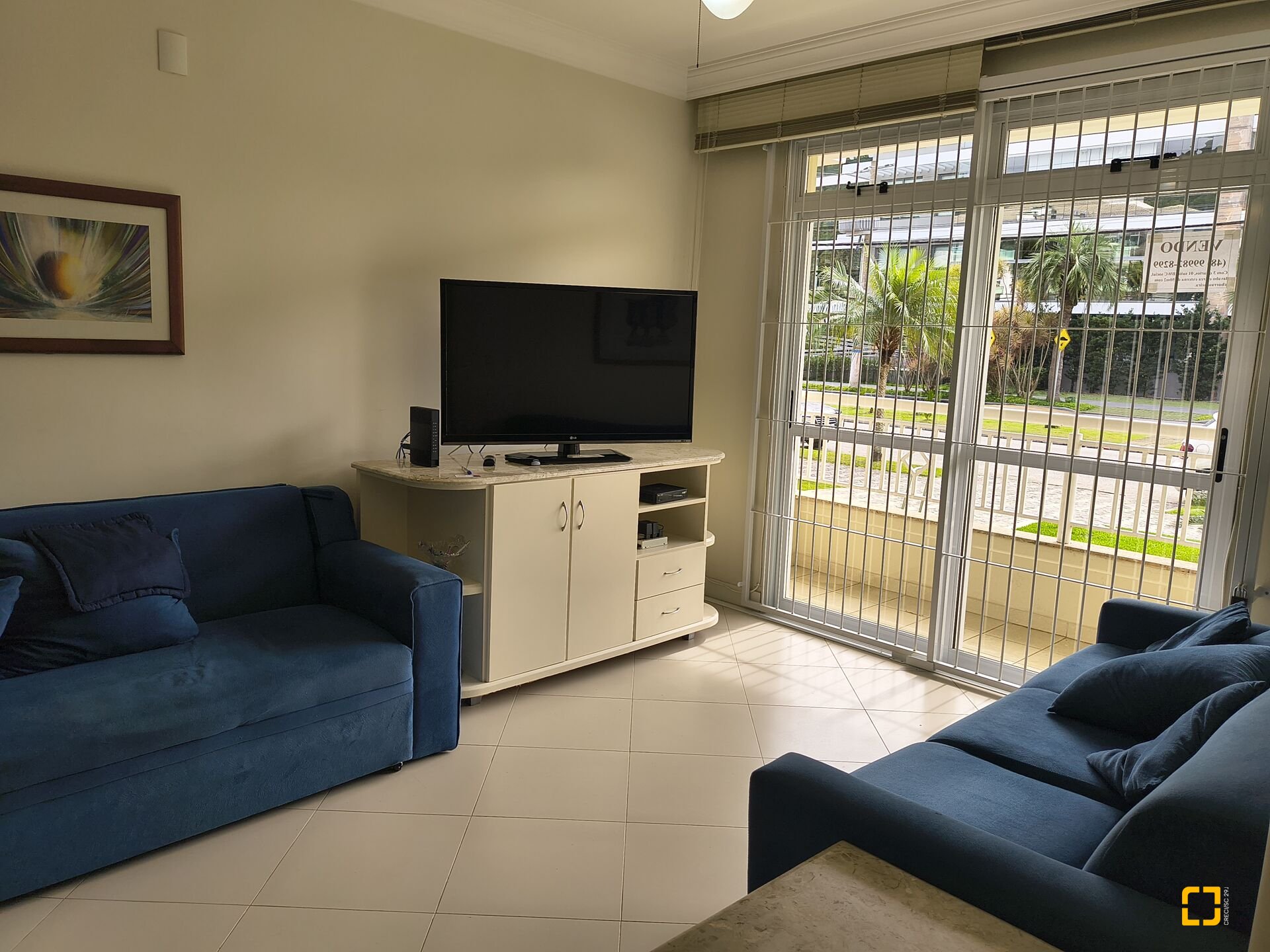 Apartamento com 122m², 5 quartos (sendo 2 suítes), 2 garagens, no bairro Jurerê Internacional em Florianópolis