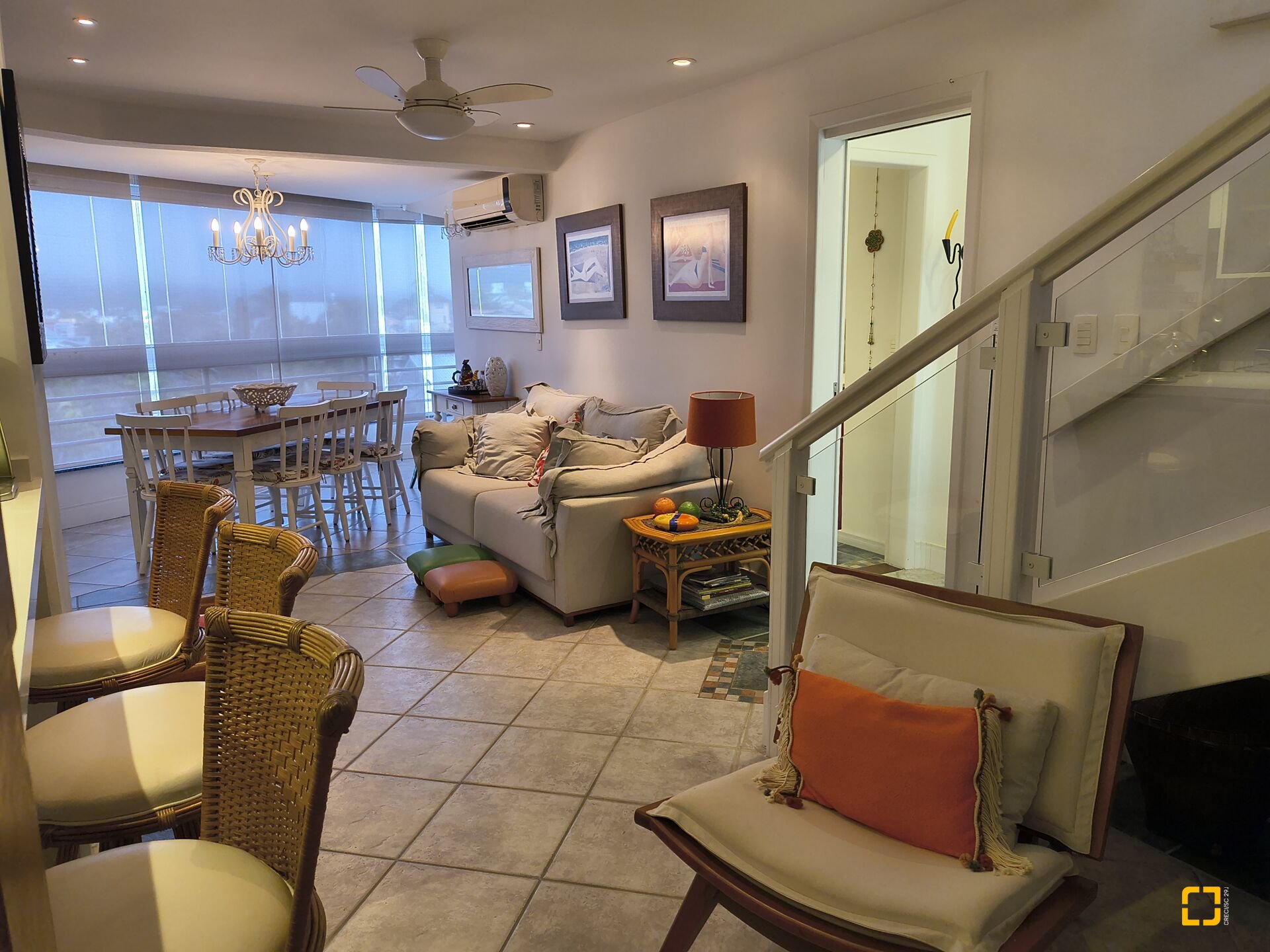 Apartamento com 186m², 5 quartos (sendo 1 suíte), 2 garagens, no bairro Jurerê Internacional em Florianópolis
