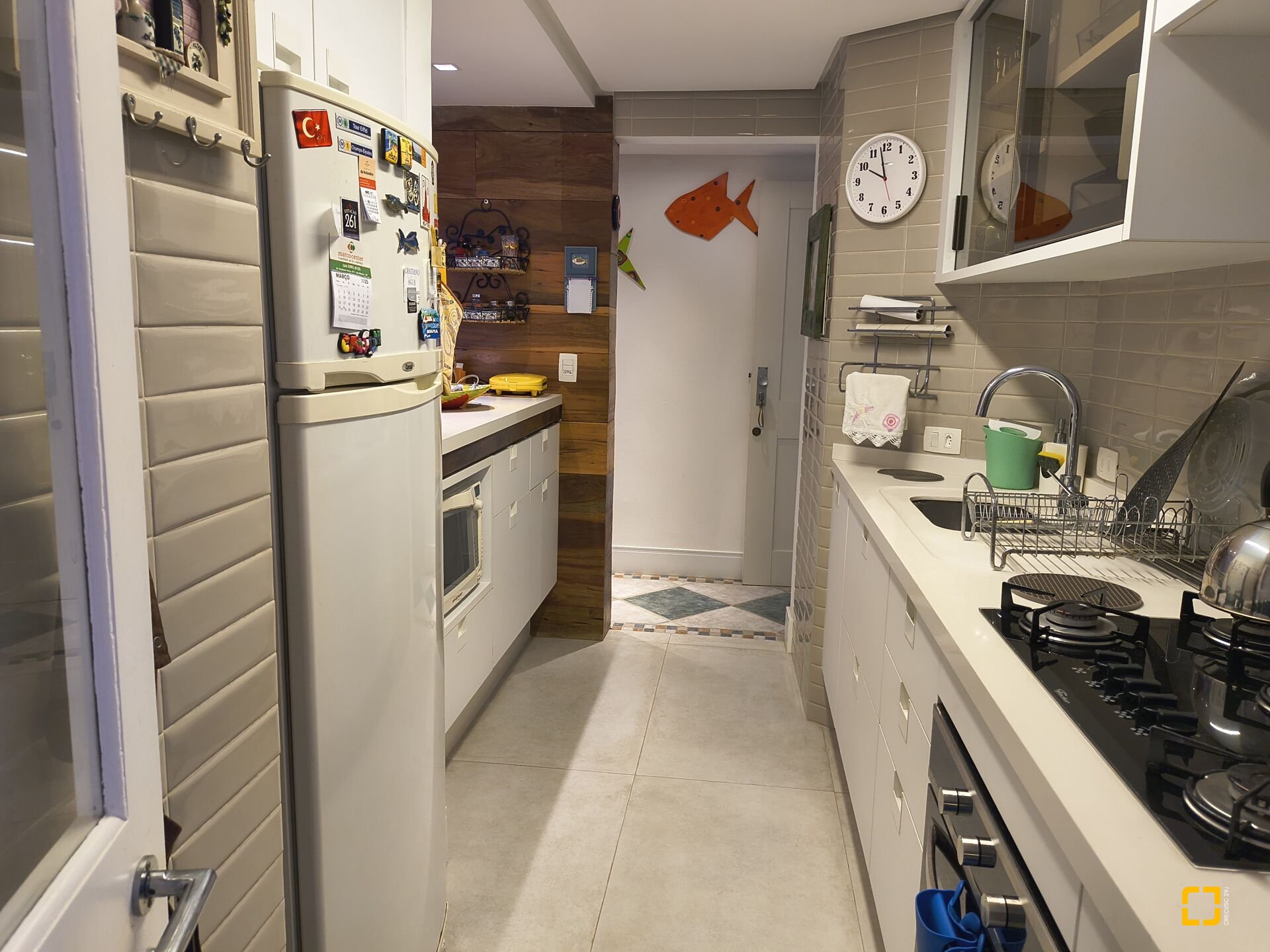 Apartamento com 186m², 5 quartos (sendo 1 suíte), 2 garagens, no bairro Jurerê Internacional em Florianópolis