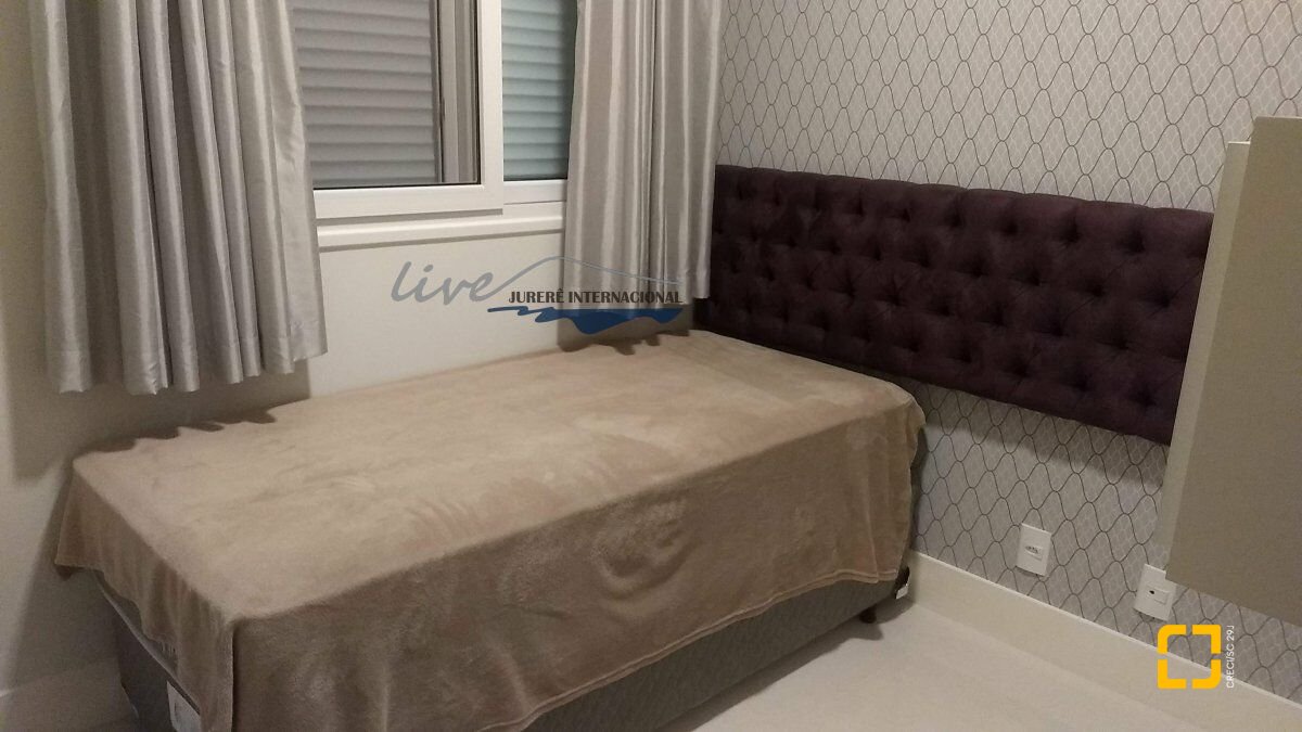 Apartamento com 155m², 6 quartos (sendo 3 suítes), 2 garagens, no bairro Jurerê Internacional em Florianópolis
