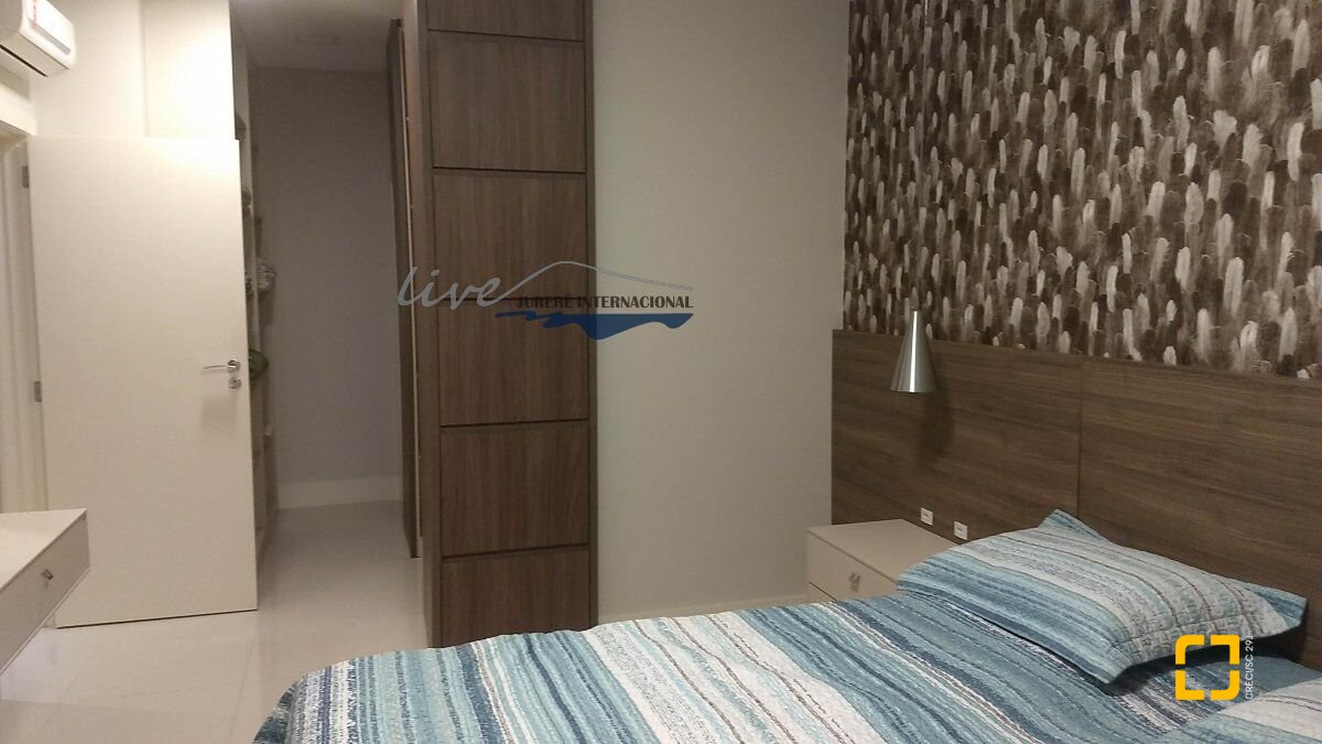 Apartamento com 155m², 6 quartos (sendo 3 suítes), 2 garagens, no bairro Jurerê Internacional em Florianópolis