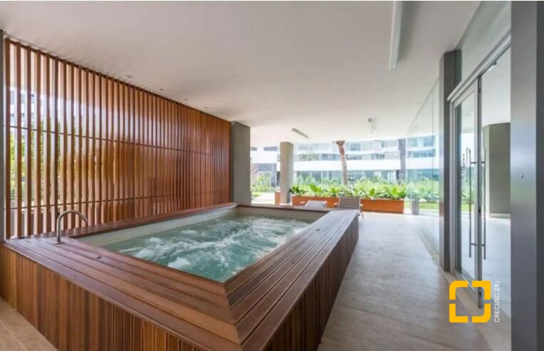Apartamento com 147m², 4 quartos (sendo 2 suítes), 2 garagens, no bairro Jurerê Internacional em Florianópolis