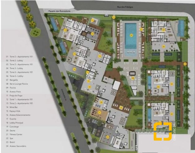 Apartamento com 147m², 4 quartos (sendo 2 suítes), 2 garagens, no bairro Jurerê Internacional em Florianópolis