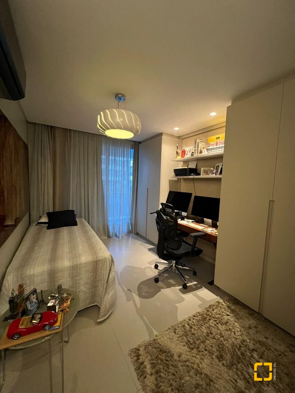 Apartamento com 147m², 4 quartos (sendo 2 suítes), no bairro Jurerê Internacional em Florianópolis