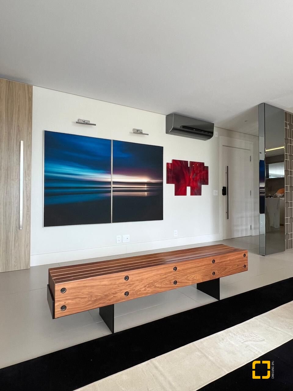 Apartamento com 147m², 4 quartos (sendo 2 suítes), no bairro Jurerê Internacional em Florianópolis