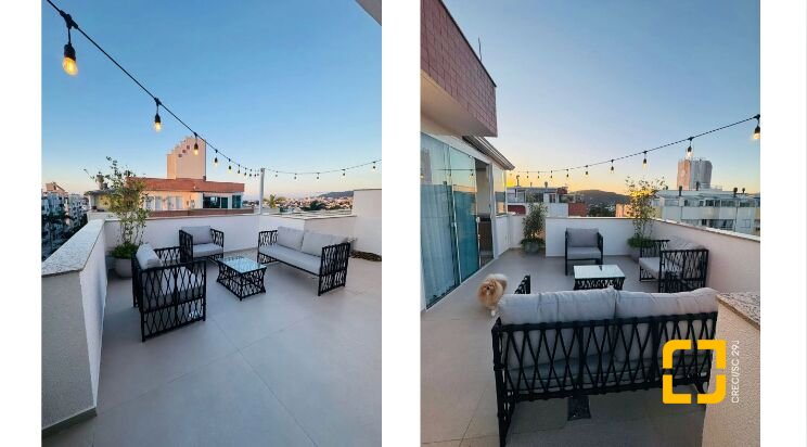 Cobertura com 118m², 3 quartos (sendo 1 suíte), 1 garagem, no bairro Jurerê Internacional em Florianópolis