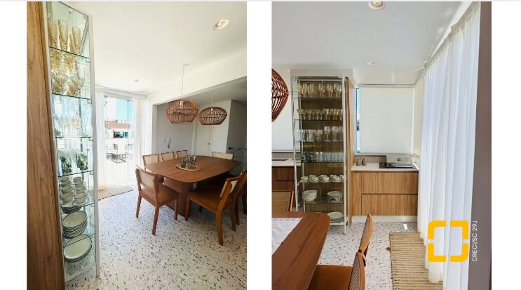Cobertura com 118m², 3 quartos (sendo 1 suíte), 1 garagem, no bairro Jurerê Internacional em Florianópolis