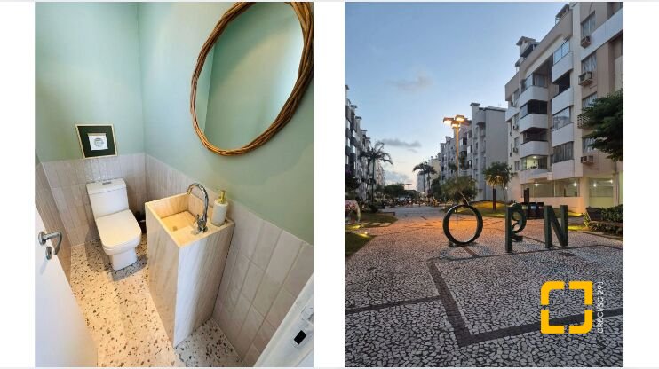 Cobertura com 118m², 3 quartos (sendo 1 suíte), 1 garagem, no bairro Jurerê Internacional em Florianópolis