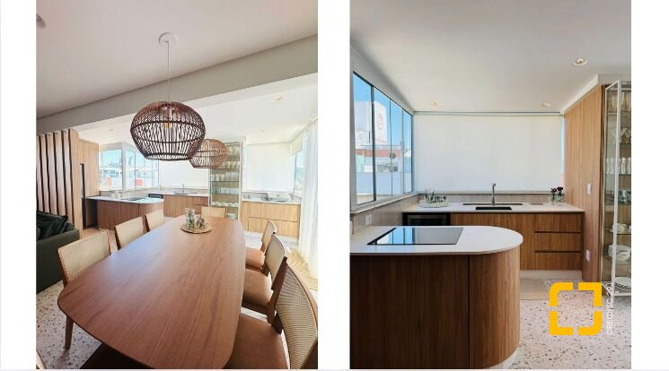 Cobertura com 118m², 3 quartos (sendo 1 suíte), 1 garagem, no bairro Jurerê Internacional em Florianópolis