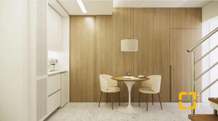 Cobertura com 118m², 3 quartos (sendo 1 suíte), 1 garagem, no bairro Jurerê Internacional em Florianópolis