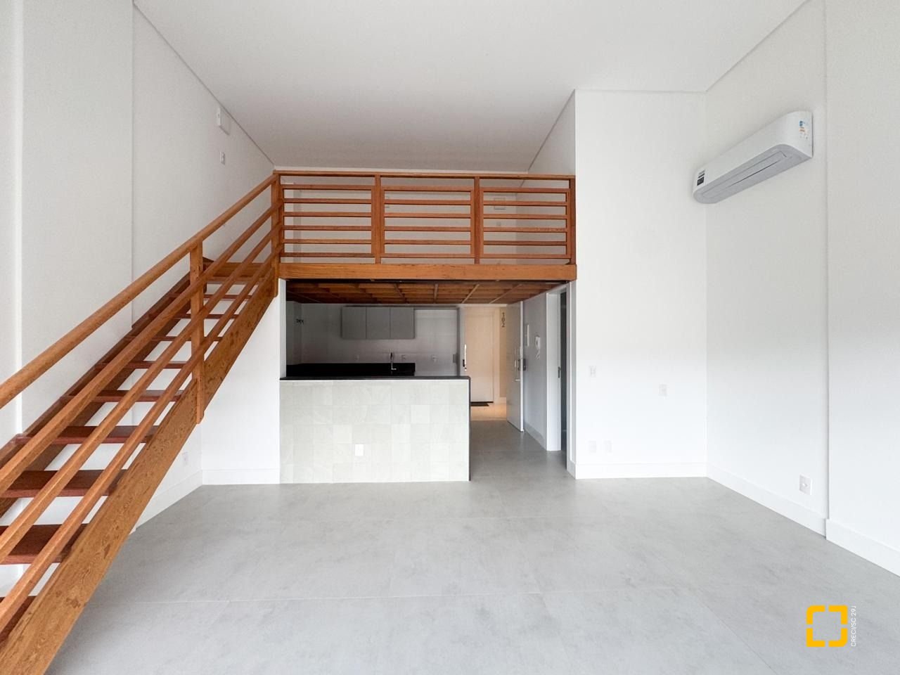 Studio com 54m², 1 quarto, 1 garagem, no bairro Monte Verde em Florianópolis