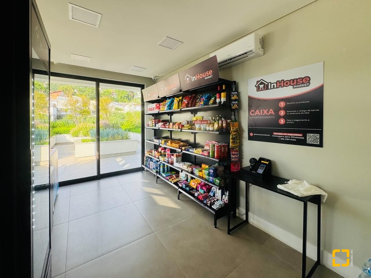 Studio com 54m², 1 quarto, 1 garagem, no bairro Monte Verde em Florianópolis