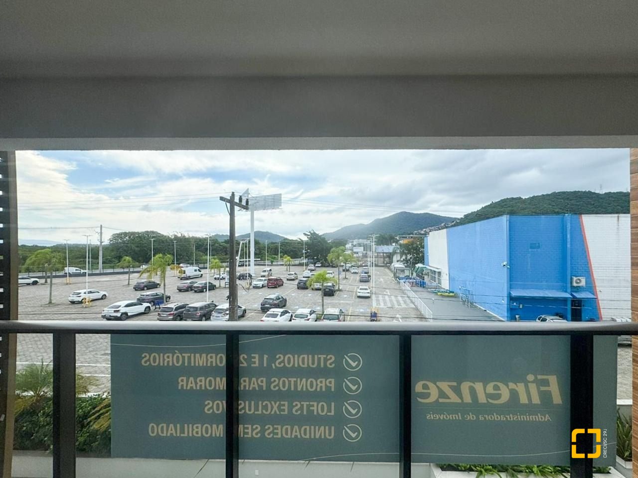 Studio com 49m², 1 quarto, 1 garagem, no bairro Monte Verde em Florianópolis