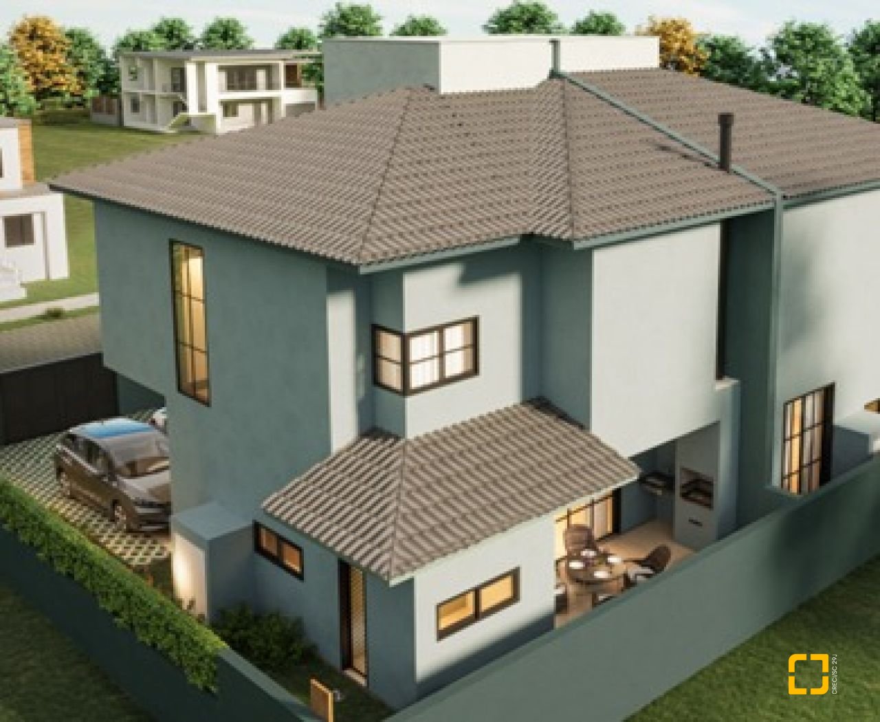 Casa com 165m², 4 quartos (sendo 2 suítes), 2 garagens, no bairro Canasvieiras em Florianópolis