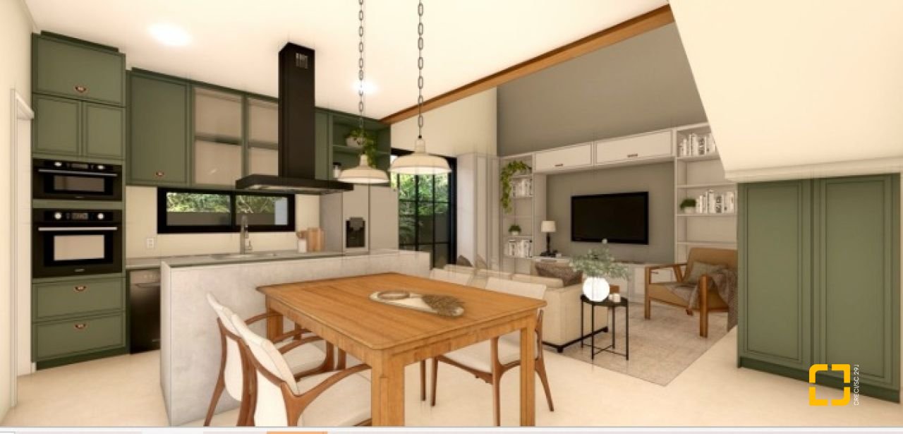 Casa com 165m², 4 quartos (sendo 2 suítes), 2 garagens, no bairro Canasvieiras em Florianópolis