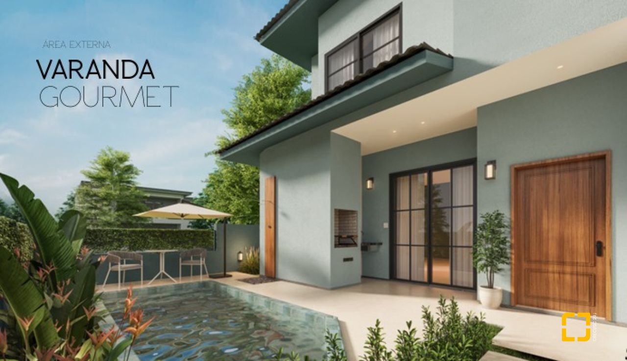 Casa com 165m², 4 quartos (sendo 2 suítes), 2 garagens, no bairro Canasvieiras em Florianópolis