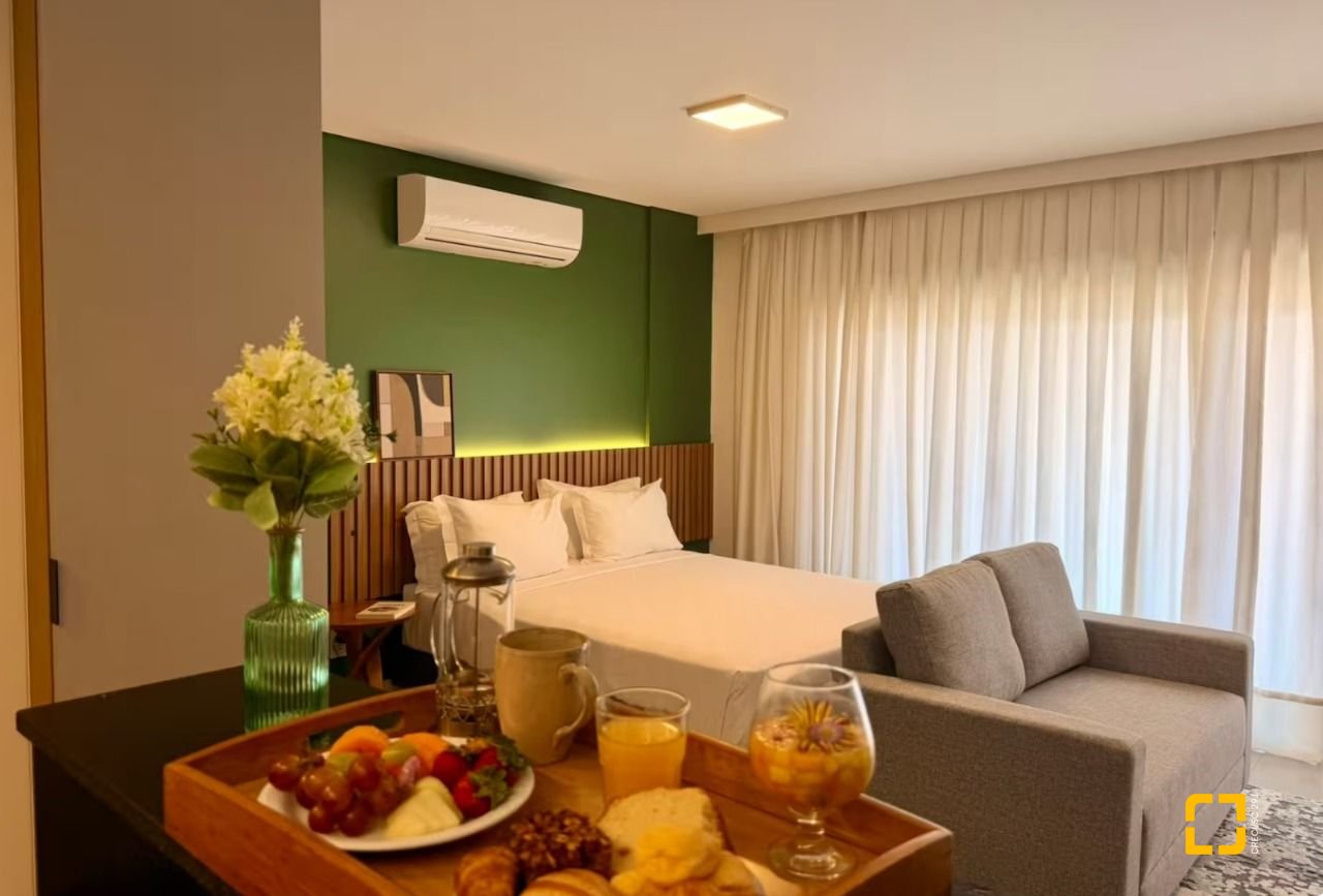 Studio com 49m², 1 quarto, 1 garagem, no bairro Monte Verde em Florianópolis