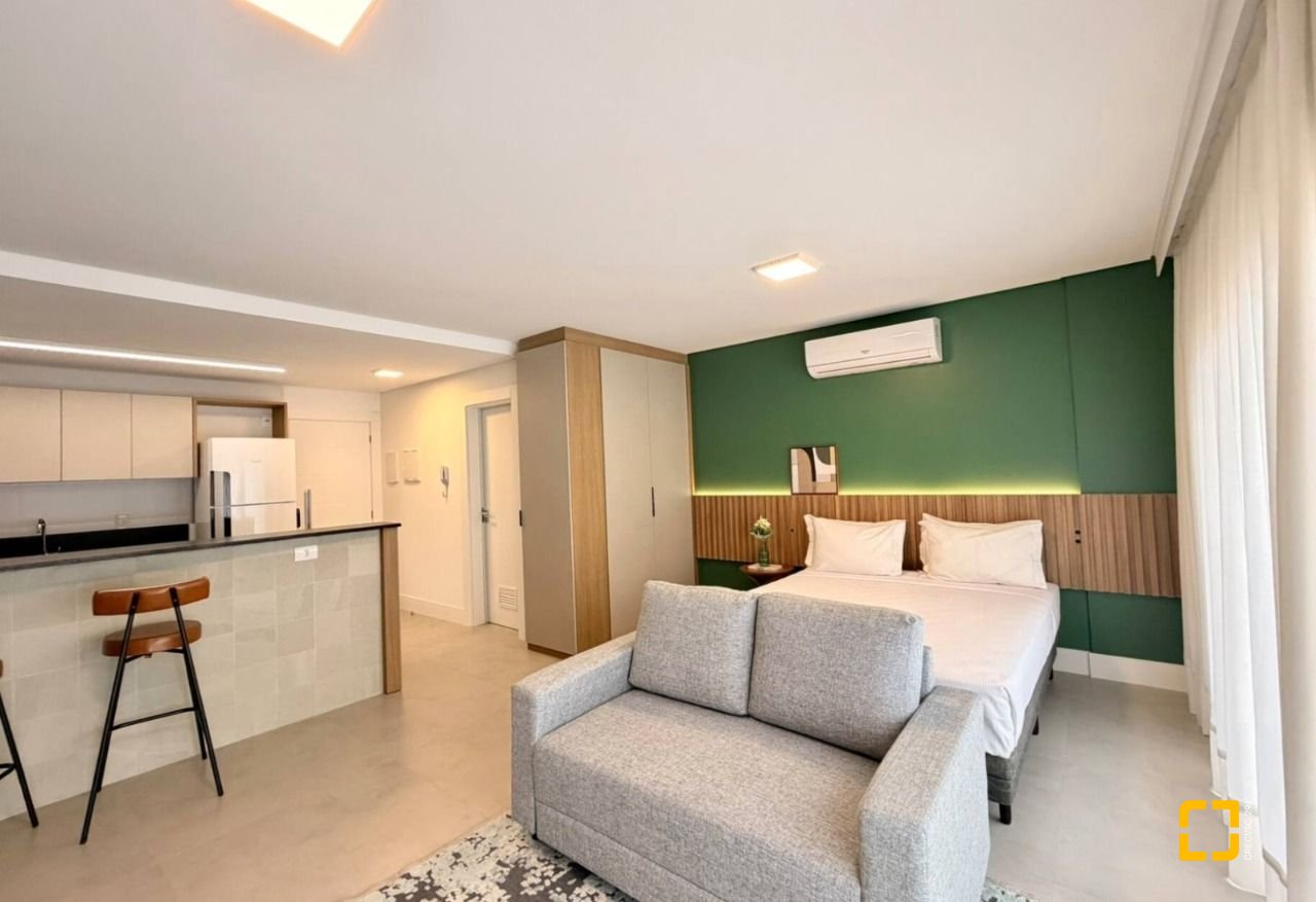 Studio com 49m², 1 quarto, 1 garagem, no bairro Monte Verde em Florianópolis