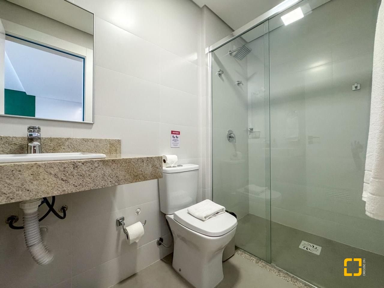 Studio com 48m², 1 quarto, 1 garagem, no bairro Monte Verde em Florianópolis