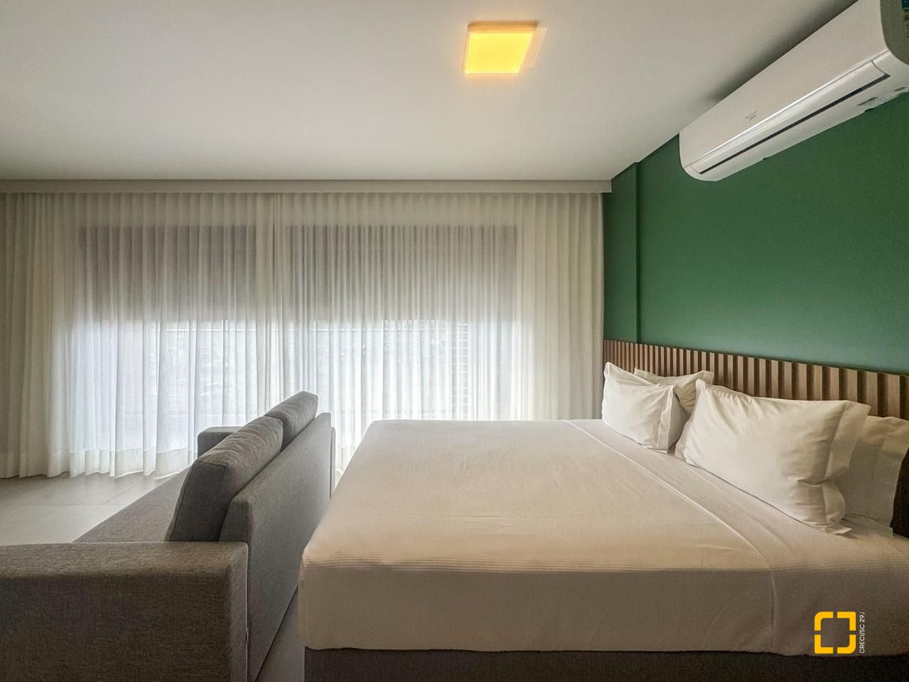 Studio com 48m², 1 quarto, 1 garagem, no bairro Monte Verde em Florianópolis
