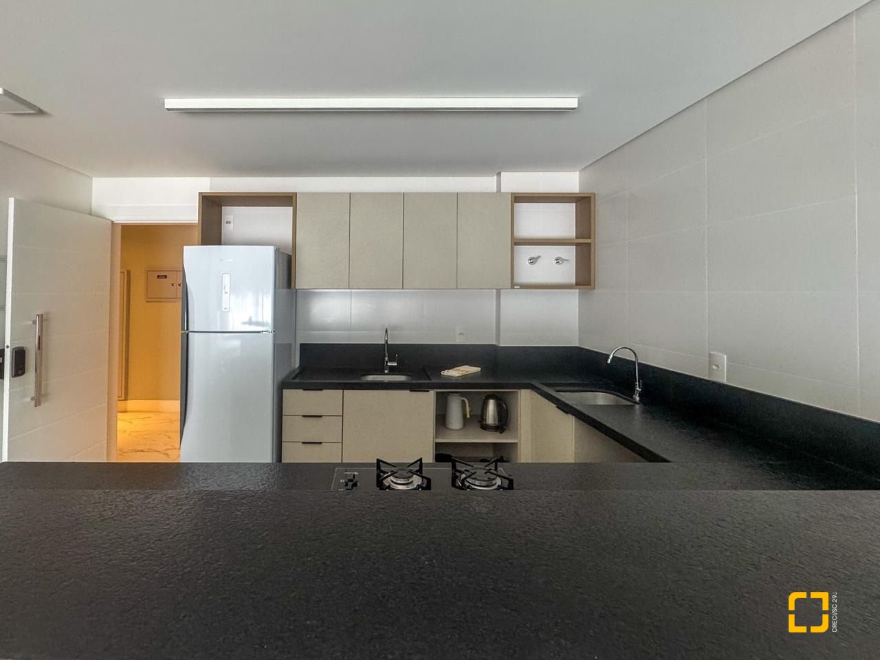 Studio com 48m², 1 quarto, 1 garagem, no bairro Monte Verde em Florianópolis