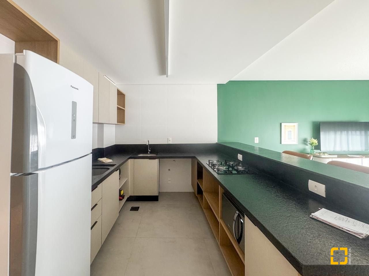 Studio com 48m², 1 quarto, 1 garagem, no bairro Monte Verde em Florianópolis