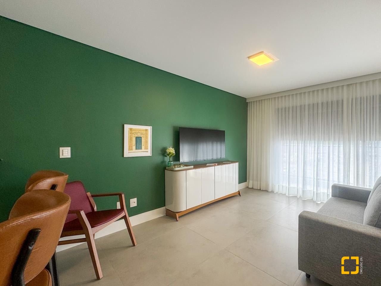 Studio com 48m², 1 quarto, 1 garagem, no bairro Monte Verde em Florianópolis